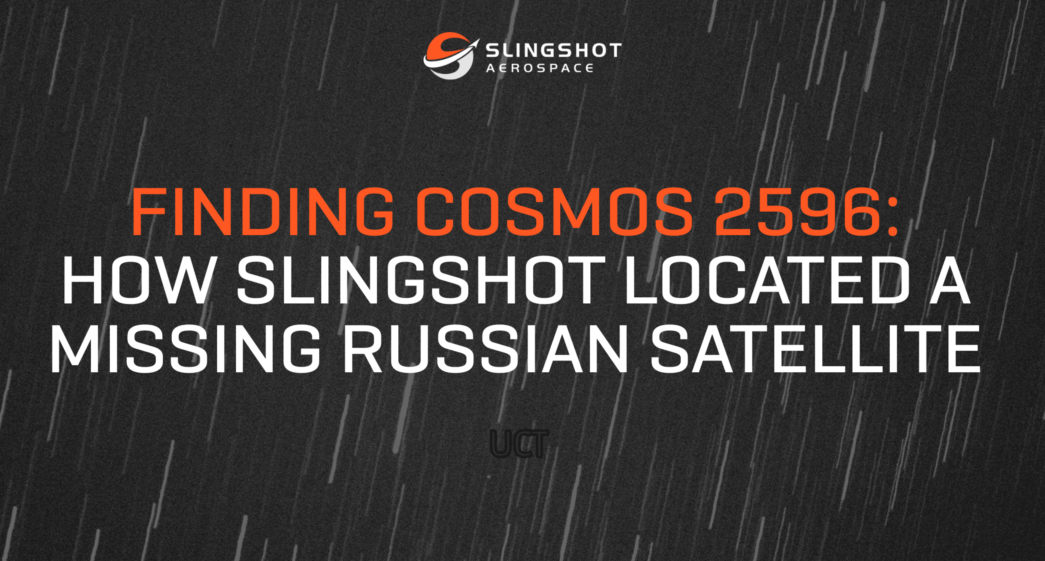 The Lost Satellite: Inside Slingshot's Hunt for Russia's Mozhayets-6